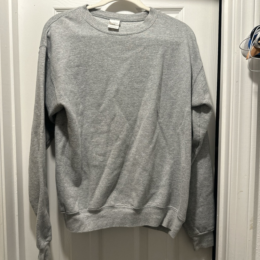 Hanes Heather Gray Pullover